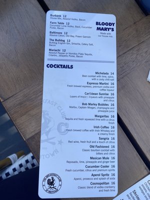 Menu photo 1 The Breakfast Club Campbell, CA Menu photo 1 The Breakfast Club Campbell, CA