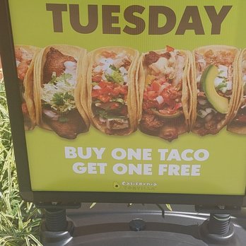 California Tortilla - Taco Tuesday deal - Tex-Mex Near Me - Columbia, Maryland