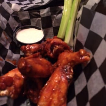 Boulder Tap House - Chicken wing with Boulder sauce - American Near Me - Mankato, Minnesota Boulder Tap House - Chicken wing with Boulder sauce - American Near Me - Mankato, Minnesota