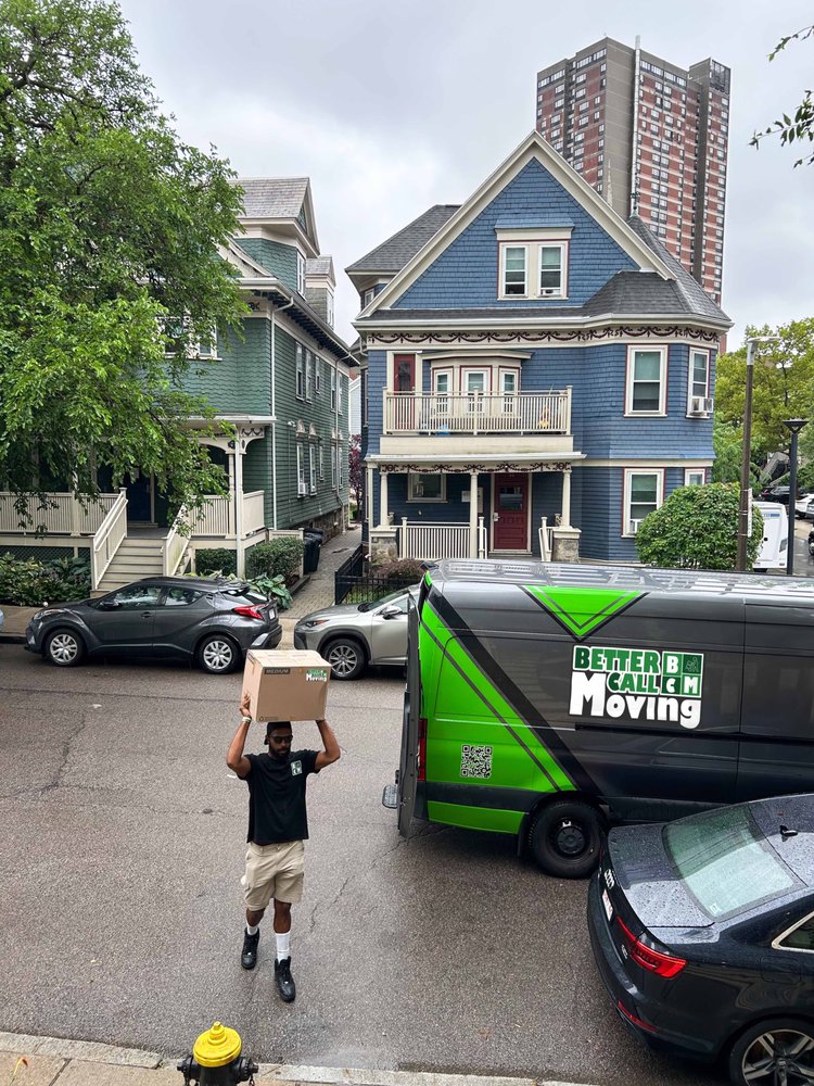 Better Call Moving - veterans service organization in Billerica, MA