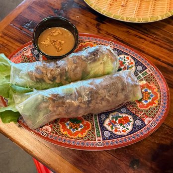 Cris and John - SPRING ROLLS - Vietnamese Near Me - Dallas, Texas