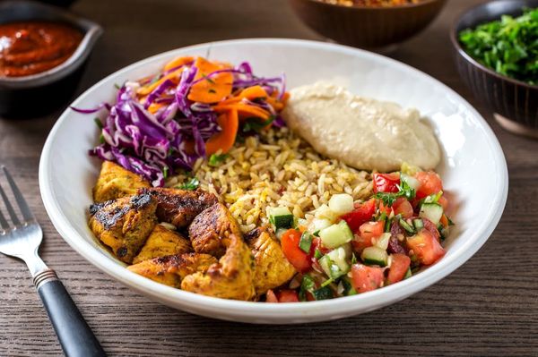 Roti Mediterranean Bowls. Salads. Pitas. by null