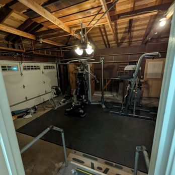 Baystar Garage - The old garage - so drab! Dark, uncomfortable, dare I say depressing. - General Contractors Near Me - Santa Clara, California