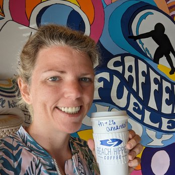 Beach Hippie Coffee - Their dirty chai coffee was delicious! - Coffee & Tea Near Me - Myrtle Beach, South Carolina Beach Hippie Coffee - Their dirty chai coffee was delicious! - Coffee & Tea Near Me - Myrtle Beach, South Carolina