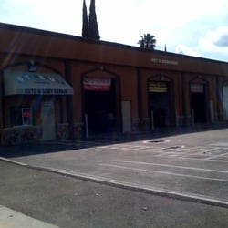 Broadway Auto & AutoBody Repair - The shop