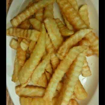 Conchitas Restaurant - Crinkle fries at a Salvadorean pupusa place?  Yes! lol. - Salvadoran Near Me - Los Angeles, California
