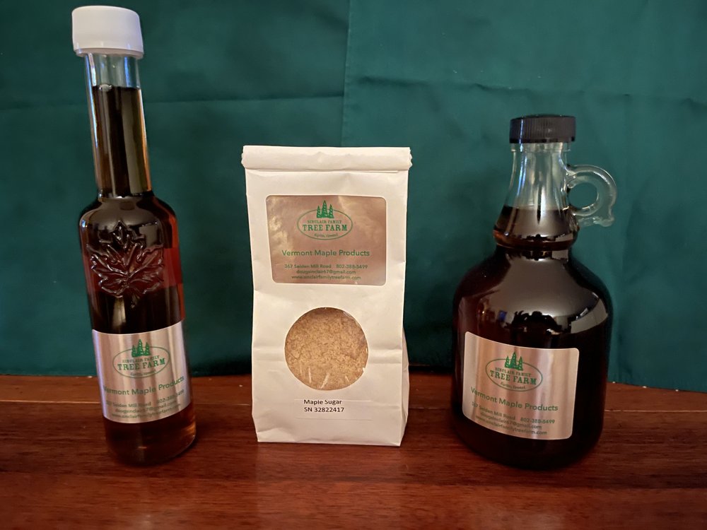 SINCLAIR FAMILY TREE FARM Updated August 2024 367 Selden Mill Rd