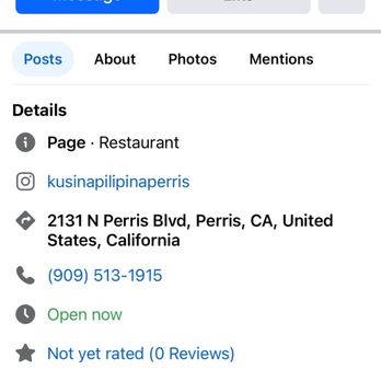 Kusina Pilipina - Fish & Chips Near Me - Perris, California Kusina Pilipina - Fish & Chips Near Me - Perris, California
