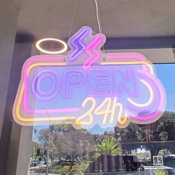 Slodoco Donuts - Open 24 Hours! You can go hang out and get a coffee and a donut at 3 am! - Donuts Near Me - Goleta, California