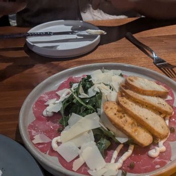 CUT132 - Beef carpaccio - 5 stars - Steakhouses Near Me - Columbus, Ohio