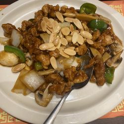 Mandarin orange chicken