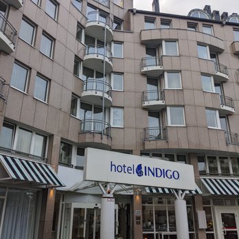 Hotel Indigo - Front of the Hotel Indigo - Hotels Near Me - Dusseldorf, NW