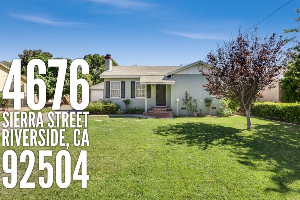 PAST2PRESENT HOMES 18 Photos 7197 Brockton Ave, Riverside