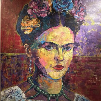 Sazon - Art work inside - Mexican Near Me - Santa Fe, New Mexico