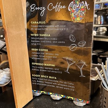 Coupa Cafe - Boozy coffee - Coffee & Tea Near Me - Palo Alto, California Coupa Cafe - Boozy coffee - Coffee & Tea Near Me - Palo Alto, California