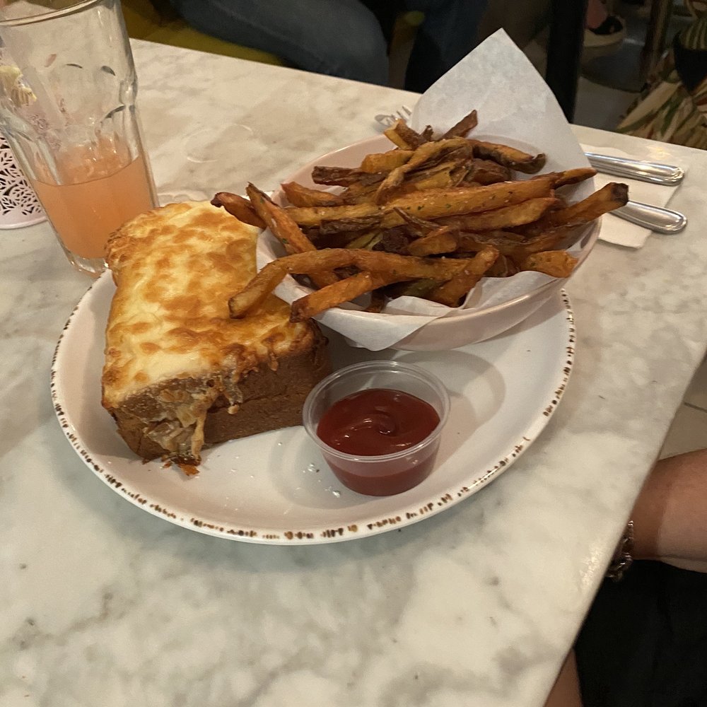 Dulcesalado - Sandwich Croque Monsieur " Brunch" - Breakfast & Brunch Near Me - San Juan, Puerto Rico Dulcesalado - Sandwich Croque Monsieur " Brunch" - Breakfast & Brunch Near Me - San Juan, Puerto Rico