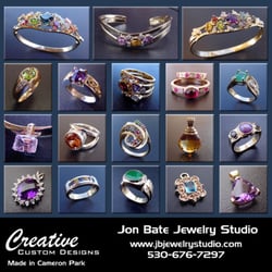 Jon Bate Jewelry - A small sample of our custom designs.