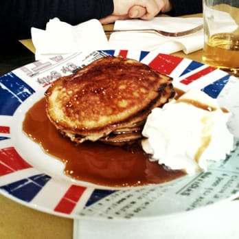 Hats-Off - Pancakes with syrup - Cocktail Bars Near Me - Milan, Michigan