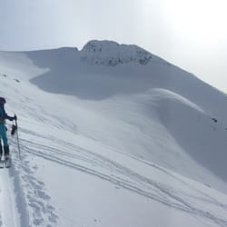 Gygrastolen 1336 Moh. - Nesten på toppen