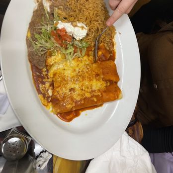 El Molcajete Authentic Mexican Food - 3 Red Cheese Enchilladas Special - Mexican Near Me - Orem, Utah El Molcajete Authentic Mexican Food - 3 Red Cheese Enchilladas Special - Mexican Near Me - Orem, Utah