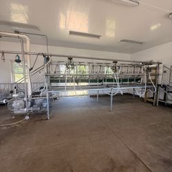 Pumpkin Vine Family Farm - Milk Parlor