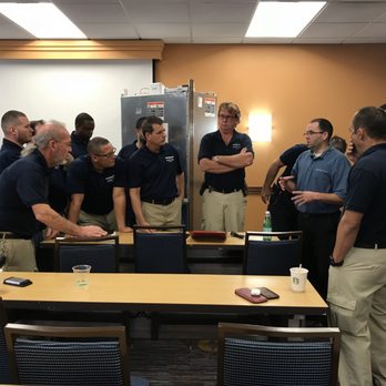 High-End Service - TECH TEAM ATTENDING TRAINING - Appliances & Repair Near Me - Hialeah, Florida