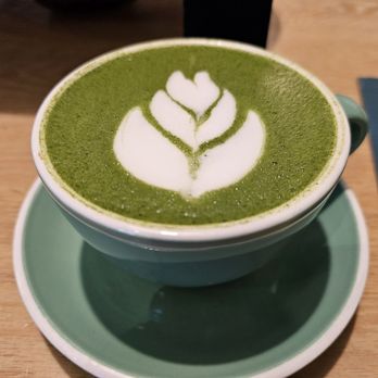 Slate Cafe - Nomad - Matcha Latte - gorgeous - Coffee & Tea Near Me - New York, New York