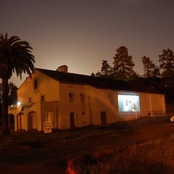 Marin Mobile Drive-In Movie - Hamilton Field old movie theater buidling
