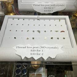 Jewelry options