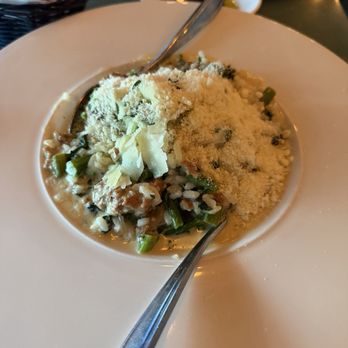Eden Trattoria - Arugula and sausage risotto - Italian Near Me - Etobicoke, Ontario