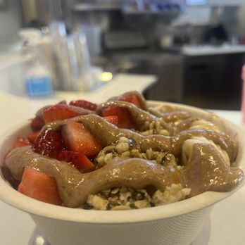 Raw Jūce - Glades - Acai Ninja sub banana instead of blueberry - Juice Bars & Smoothies Near Me - Boca Raton, Florida