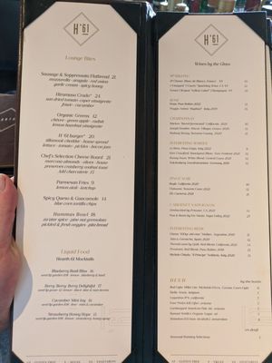 Menu photo 5 Hearth 61 Paradise Valley, AZ