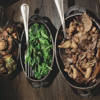 Local Restaurant & Bar - Brussels sprouts, sautéed spinach, sautéed mushroom - New American Near Me - Jackson, Wyoming Local Restaurant & Bar - Brussels sprouts, sautéed spinach, sautéed mushroom - New American Near Me - Jackson, Wyoming