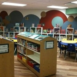 Red Deer Public Library - Children's area