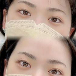 Keratin lash lift