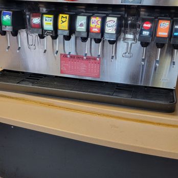 Arby's - Pop machine has no ice - Fast Food Near Me - Westerville, Ohio Arby's - Pop machine has no ice - Fast Food Near Me - Westerville, Ohio