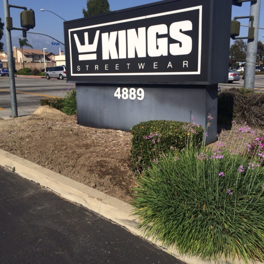 Kings - Sign on the corner. Can't miss - Men's Clothing Near Me - Montclair, California Kings - Sign on the corner. Can't miss - Men's Clothing Near Me - Montclair, California