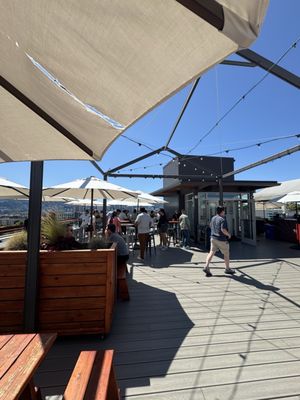 Roof Deck at Revolution Hall by null