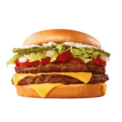 DOUBLE CHEESE BURGER