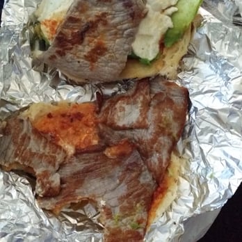 Carmen's - Cemita poblano tayuda. Not sure what that means.. steak? - Street Vendors Near Me - Los Angeles, California Carmen's - Cemita poblano tayuda. Not sure what that means.. steak? - Street Vendors Near Me - Los Angeles, California