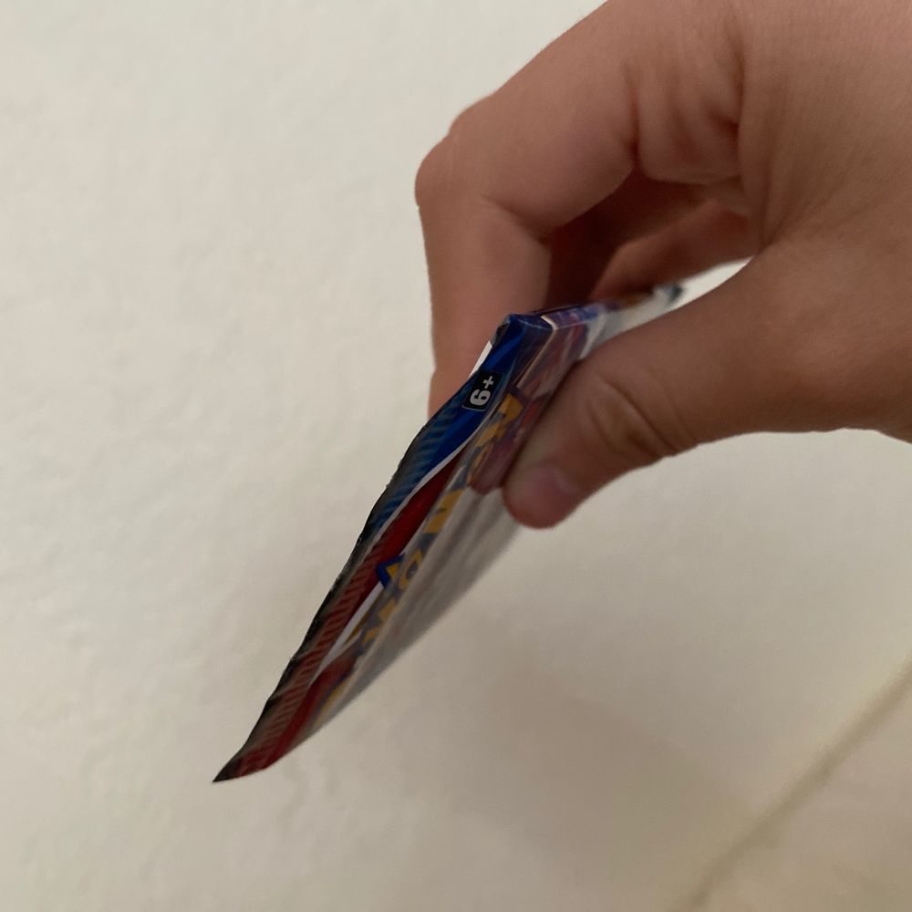Five Below - on the blue part in the very corner theres a tony opening of where they didnt glue it - Discount Store Near Me - San Dimas, California