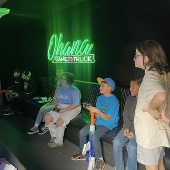 Ohana Game Truck - Game Truck Rental Near Me