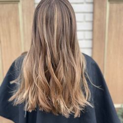 Blonde Balayage!