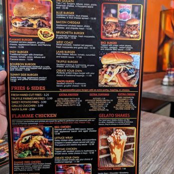 Flamme Burger - Keystone - Burgers Near Me - Indianapolis, Indiana