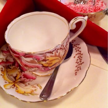 Queen Mary Tea Room - Sugar and tea cup - Desserts Near Me - Seattle, Washington
