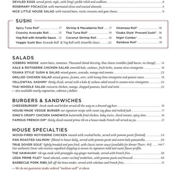 Hillstone Restaurant - Menu - New American Near Me - Phoenix, Arizona Hillstone Restaurant - Menu - New American Near Me - Phoenix, Arizona