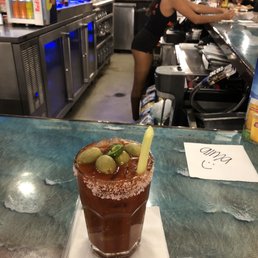 Spicy Bloody Mary Spicy Bloody Mary