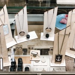 Crowder's Gifts & Gadgets - Statement Peace Jewelry for essential oil