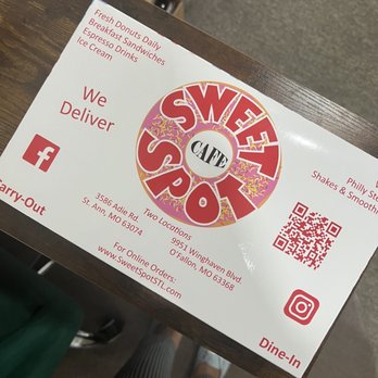 Sweet Spot Cafe - Cafes Near Me - Saint Ann, Missouri Sweet Spot Cafe - Cafes Near Me - Saint Ann, Missouri