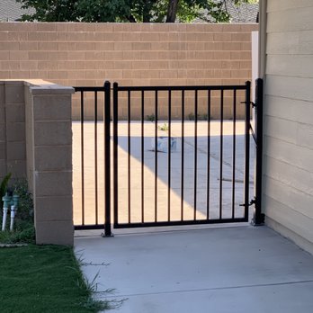 Fidelis Construction - a gated entrance to a home - General Contractors Near Me